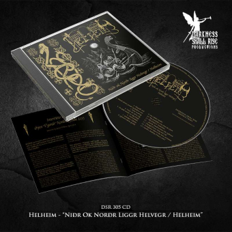 HELHEIM Nidr ok Nordr liggr Helvegr / Helheim, PRE-ORDER [CD]
